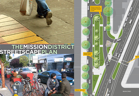 Draft Mission District Streetscape Plan Draft for Public Review now available for download.