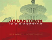 cover image of Japantown Better Neighborhood Plan