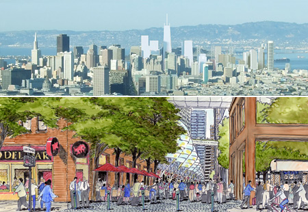 Transit Center District Plan Draft for Public Review now available for download.