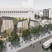 BART Market Pavilion at UN Plaza