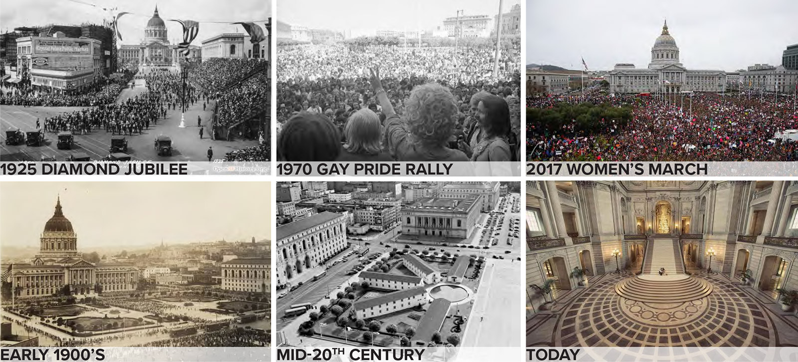 Civic Center History and Events