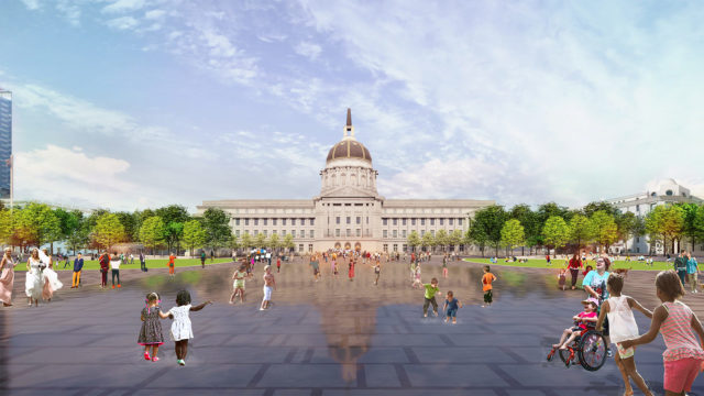 Civic Center Plaza