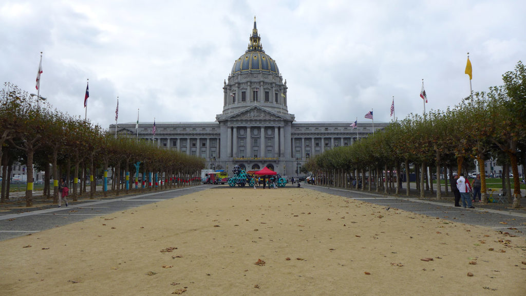 Civic Center Plaza Today