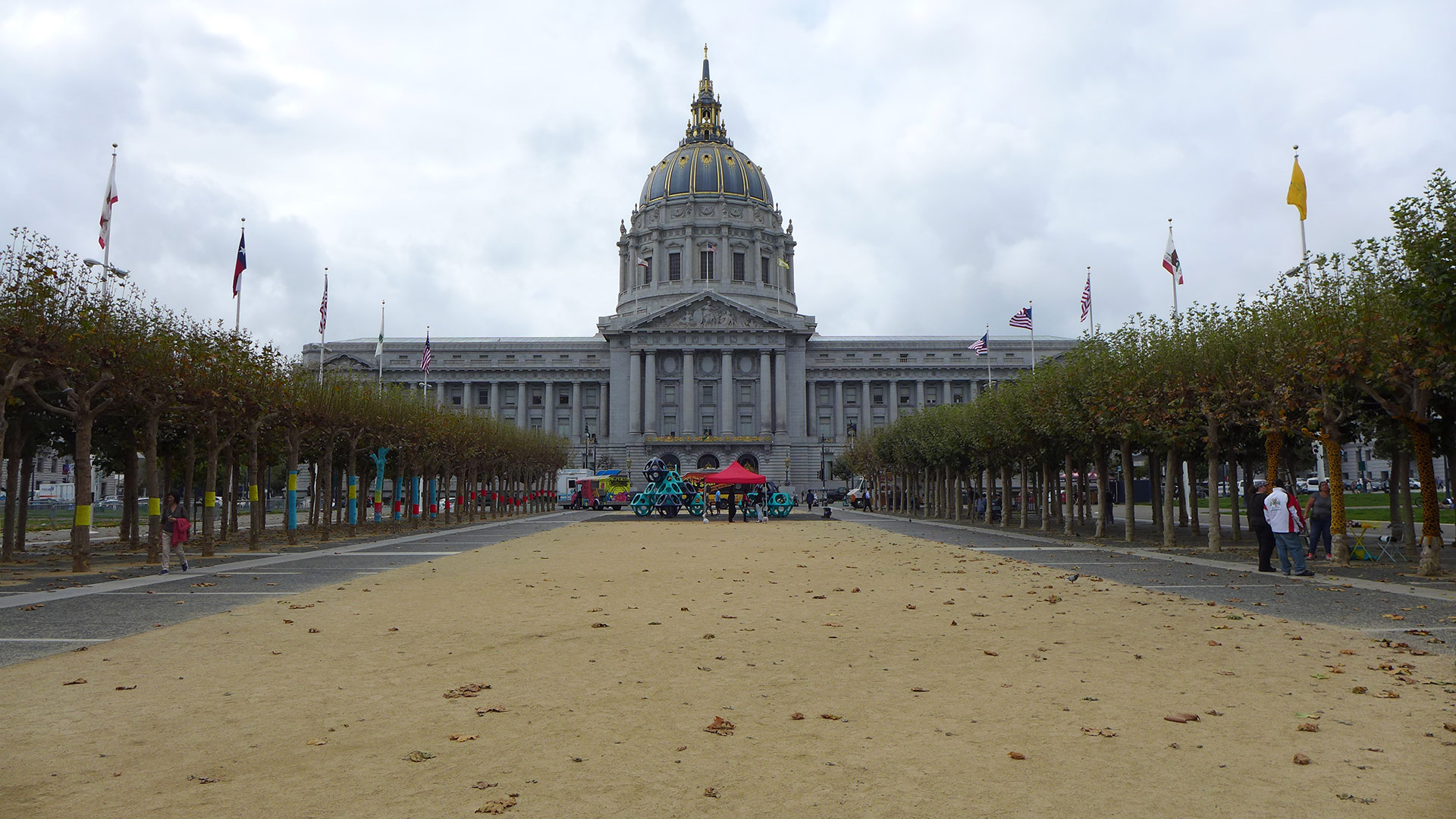 Civic Center Plaza Today