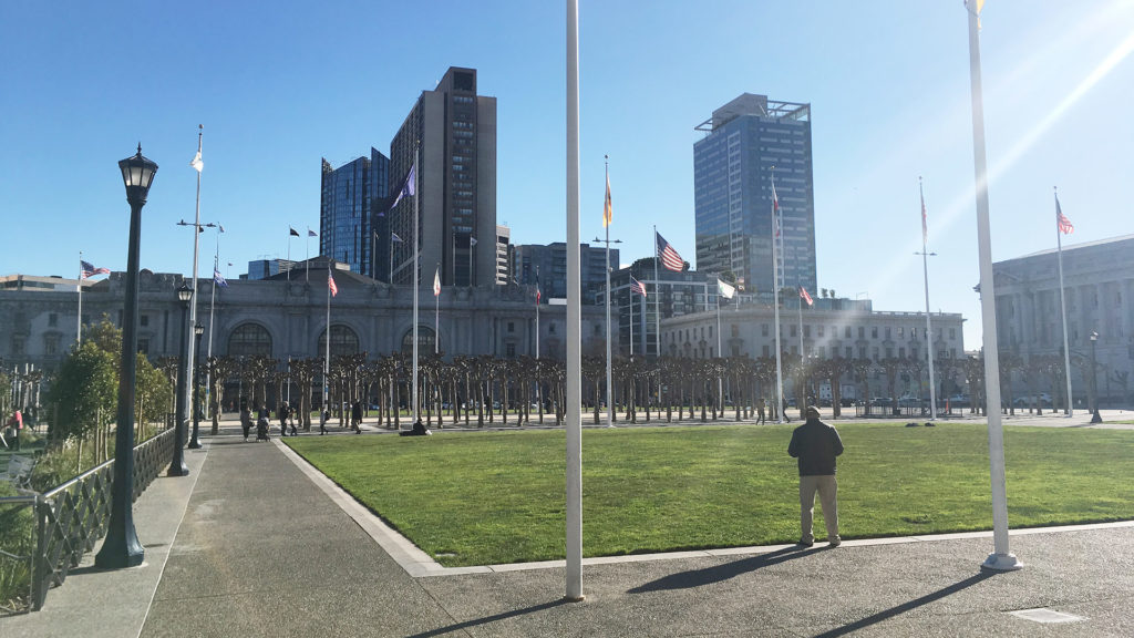 Civic Center Plaza Today