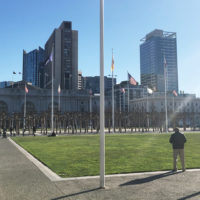 Civic Center Plaza Today