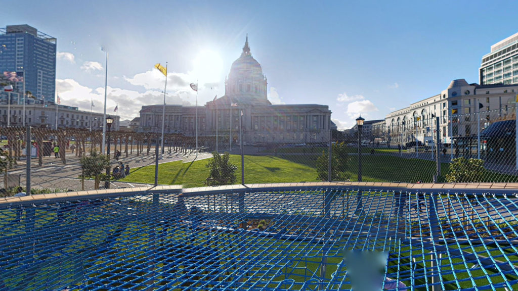 Civic Center Plaza Today
