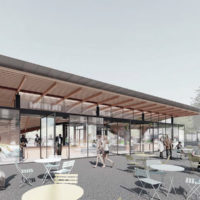 Grove Street Pavilion at Civic Center Plaza