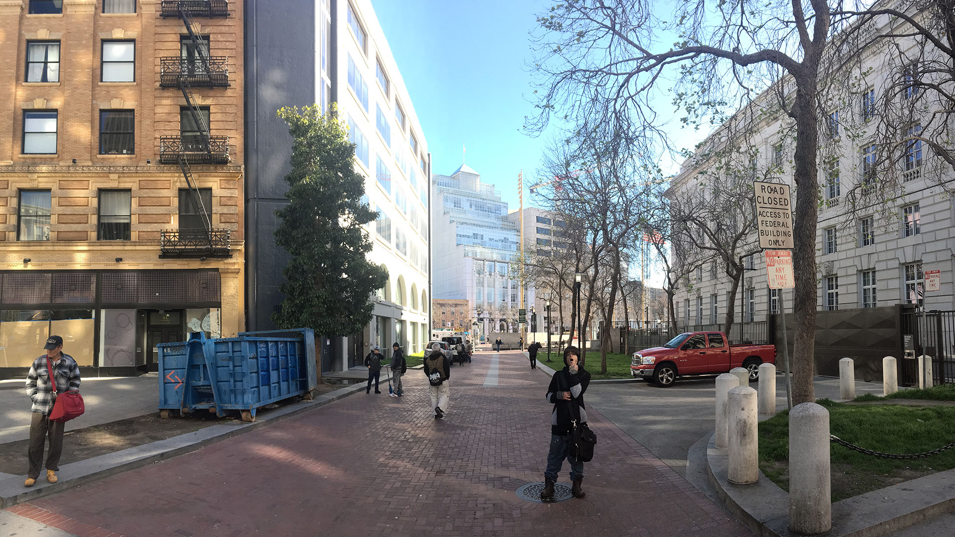 Leavenworth Plaza Today