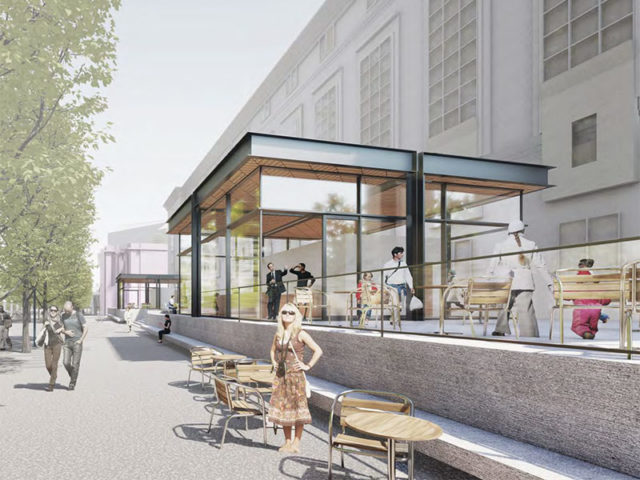 Library Pavilions at Fulton Mall