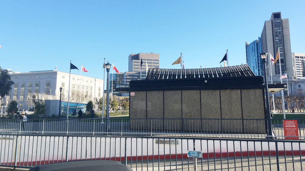 Civic Center Plaza Today