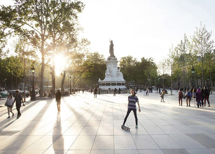 Durable, elegant, and smooth paving Durable, elegant, and smooth paving