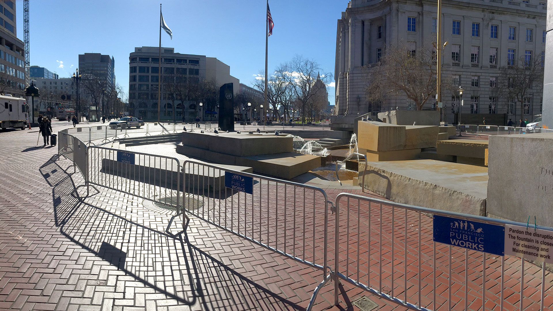 UN Plaza Today