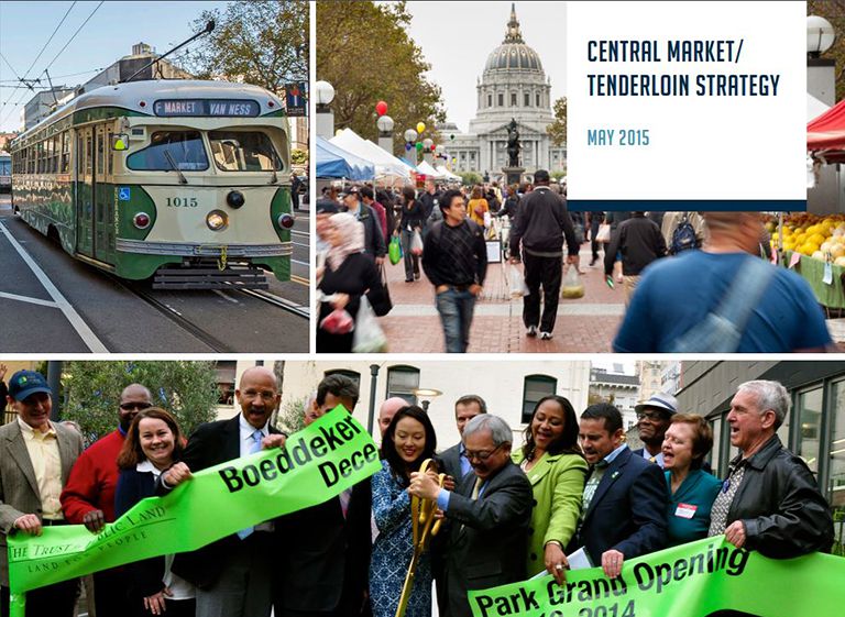 Central Market/Tenderloin Strategy report cover