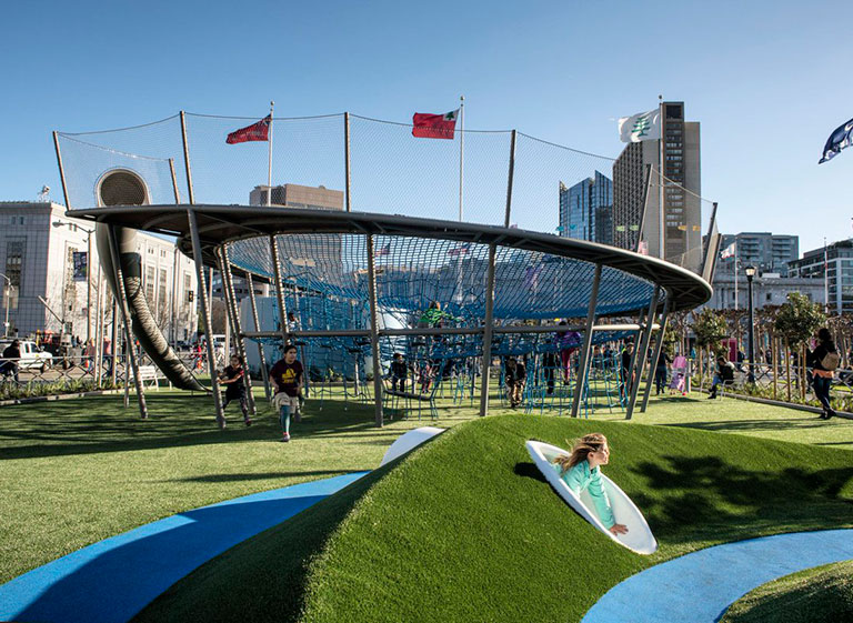 Helen Diller Playgrounds