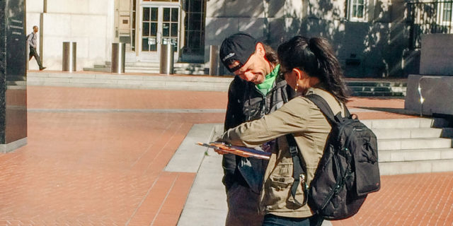 Civic Center survey participant.